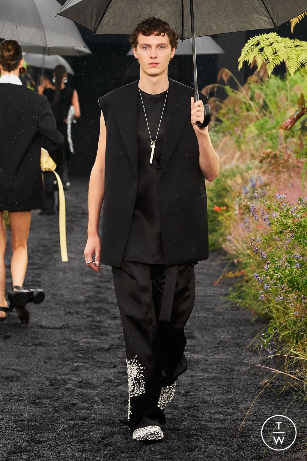 Fashion Week Milan Spring/Summer 2023 look 25 from the Jil Sander collection 女装