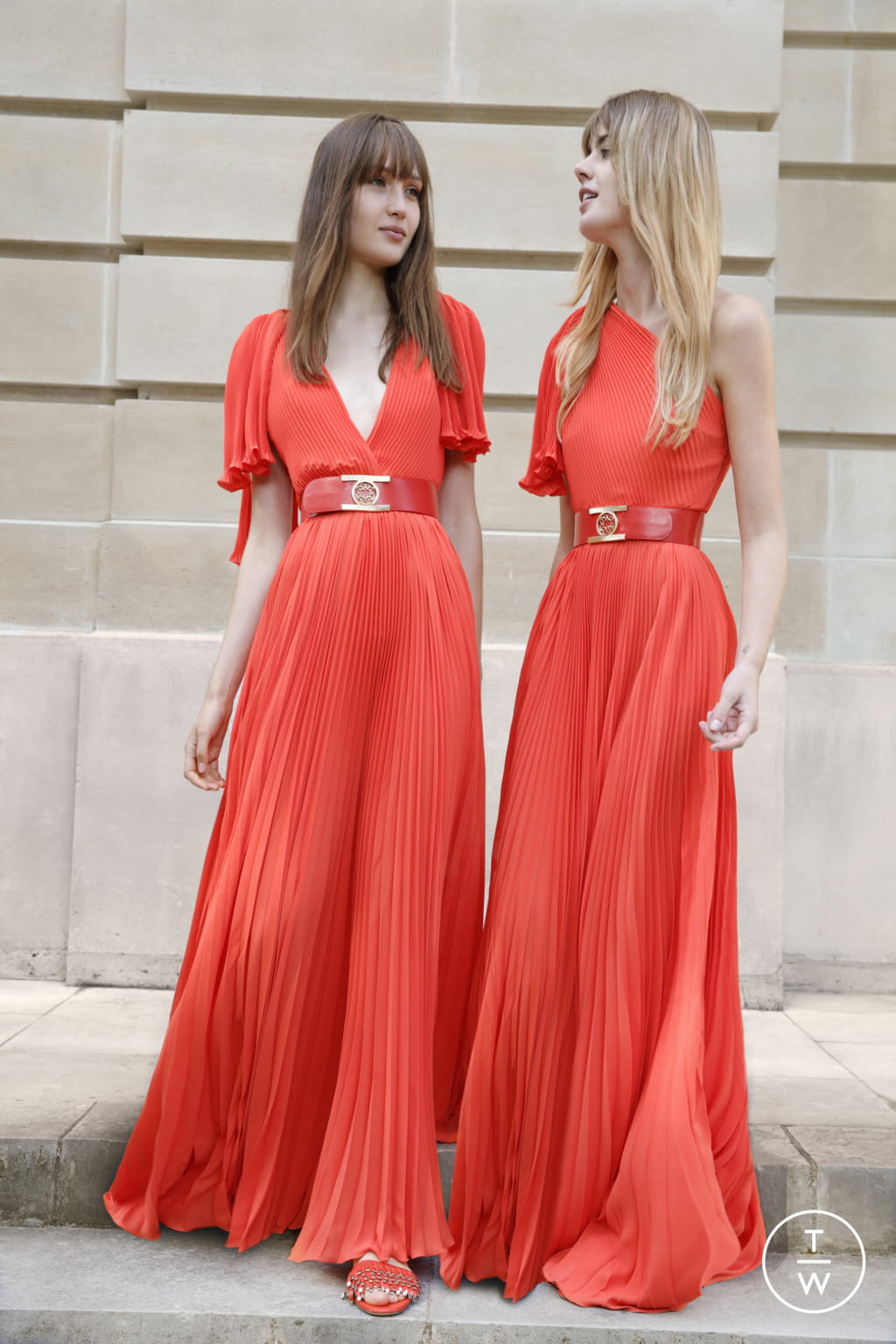 Fashion Week Paris Spring/Summer 2022 look 25 de la collection Elie Saab womenswear