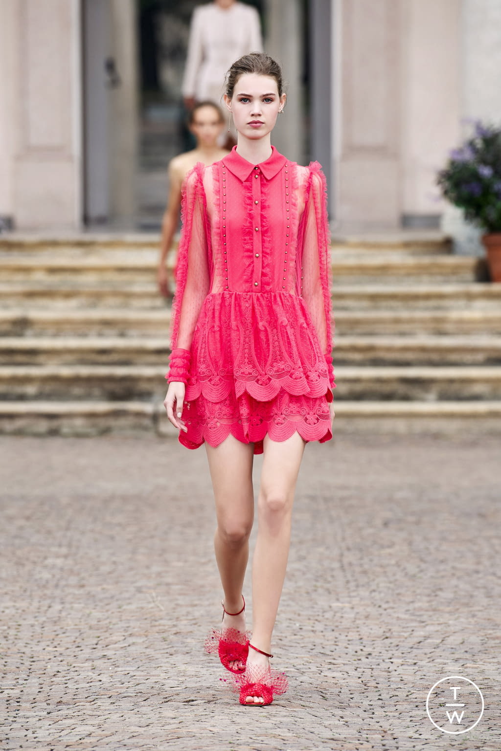 Fashion Week Milan Spring/Summer 2021 look 25 from the Elisabetta Franchi collection womenswear