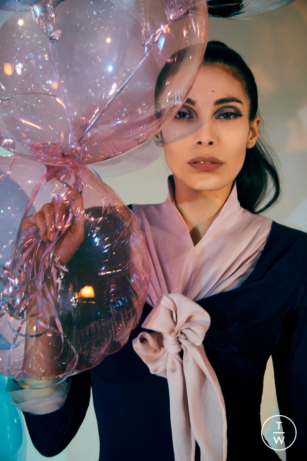 Fashion Week Paris Spring/Summer 2021 look 25 de la collection Julien Fournié couture