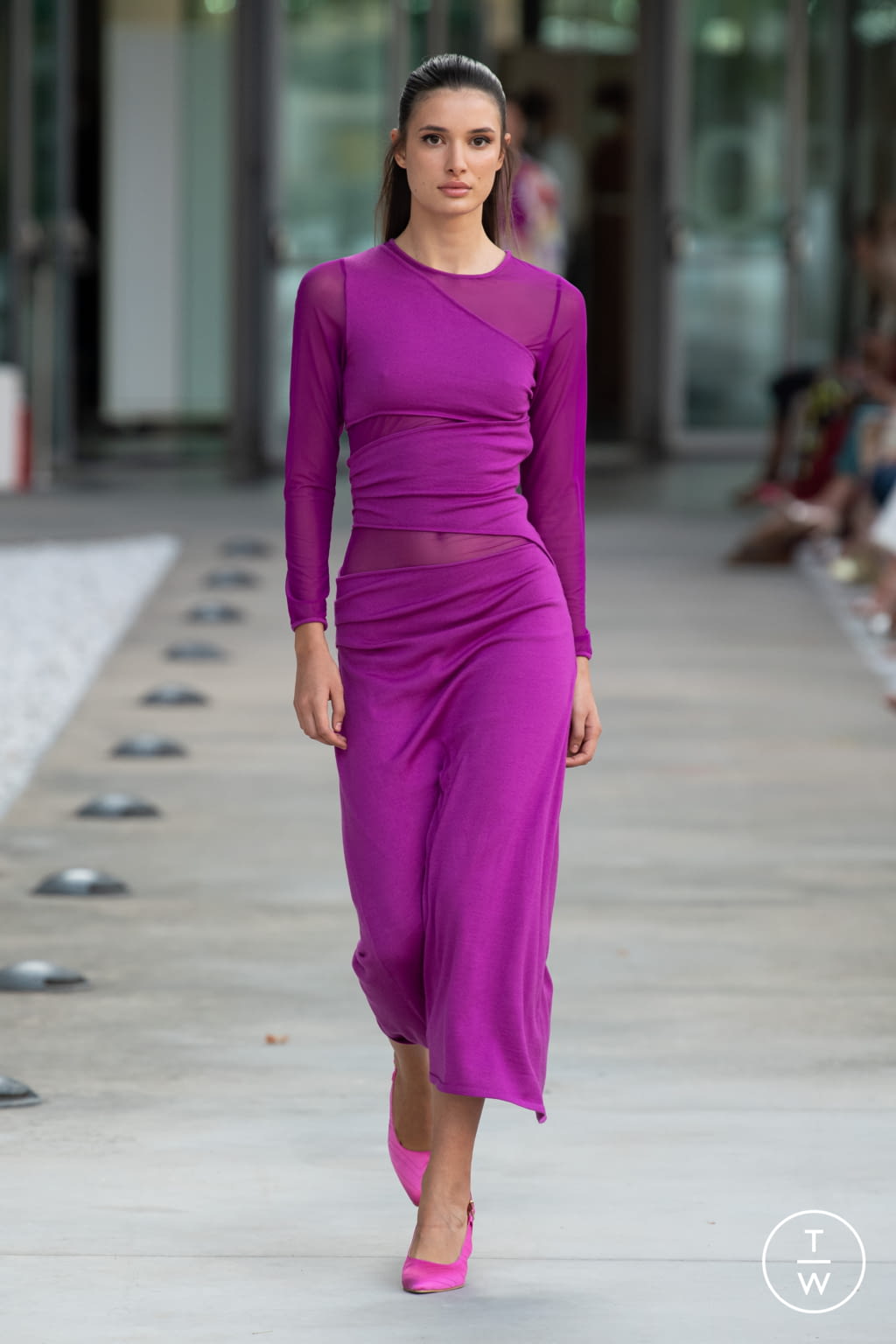 Fashion Week Milan Spring/Summer 2022 look 25 from the Laura Biagiotti collection womenswear