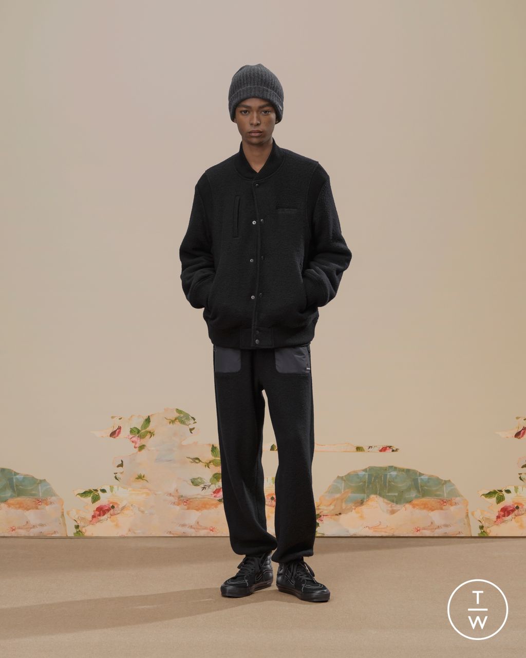 Fashion Week Paris Fall/Winter 2026 look 25 from the Undercover collection menswear