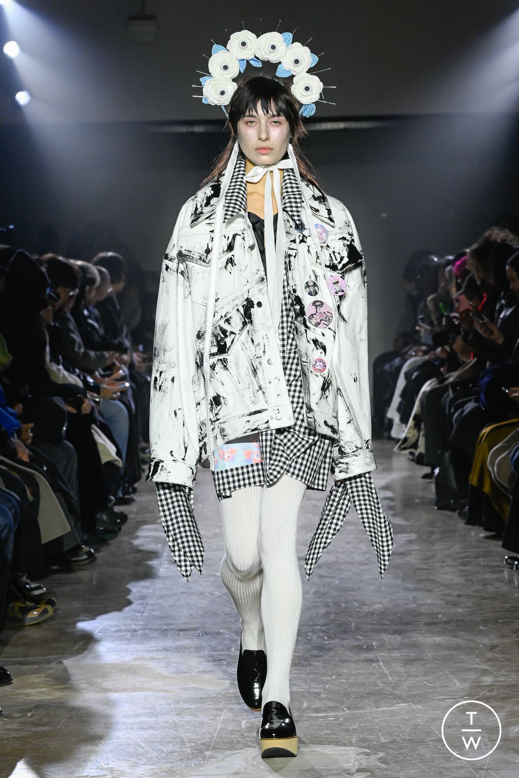 Fashion Week Paris Fall/Winter 2026 look 9 from the KIDILL collection menswear