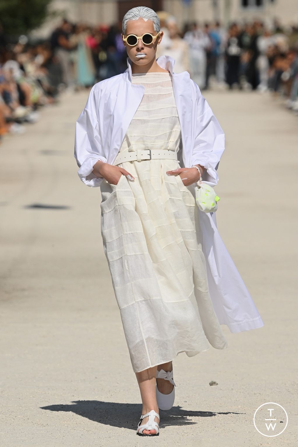 Fashion Week Milan Spring/Summer 2023 look 24 de la collection Daniela Gregis womenswear