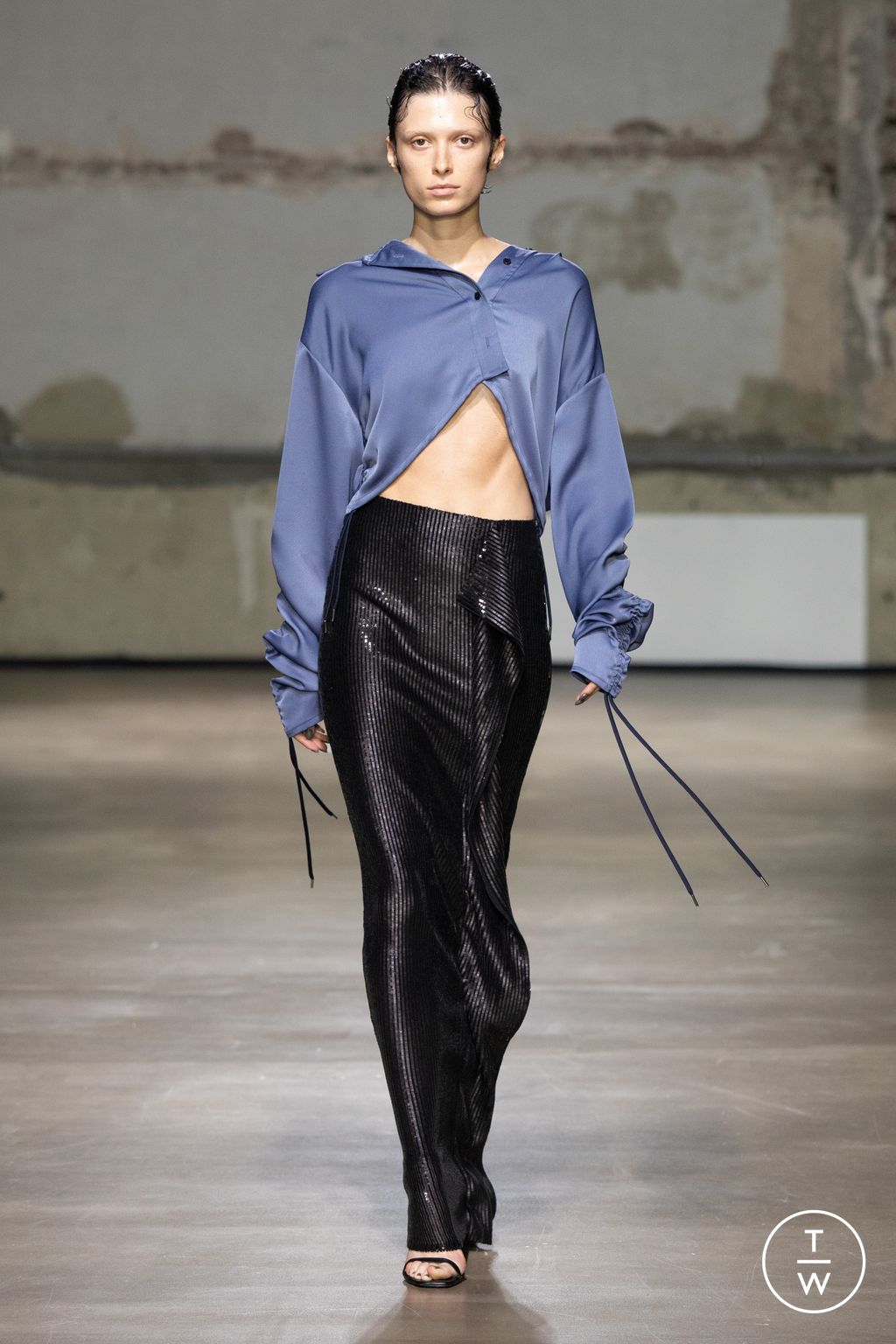 Fashion Week Paris Spring/Summer 2023 look 25 de la collection Atlein womenswear