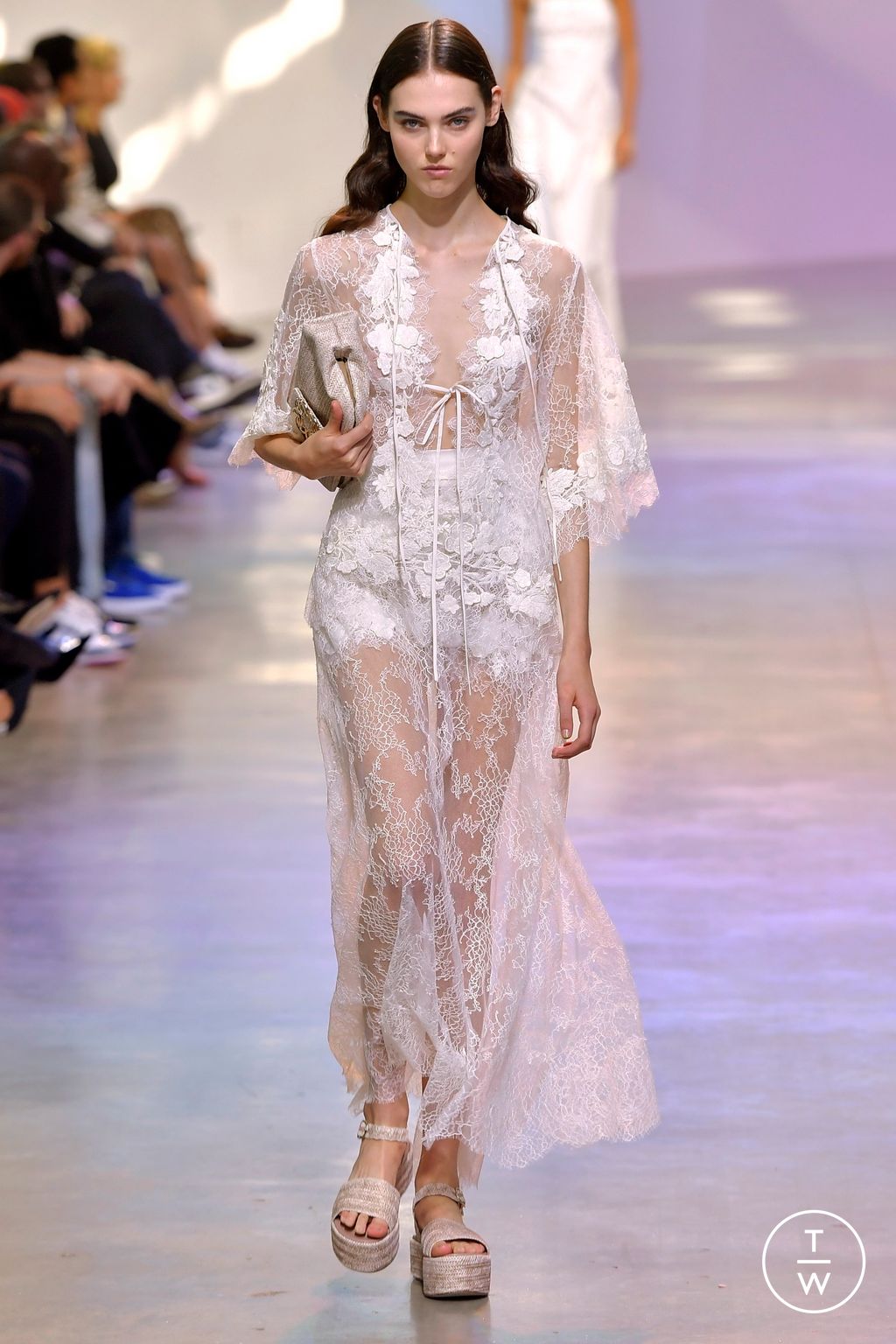 Fashion Week Paris Spring/Summer 2023 look 7 from the Elie Saab collection womenswear