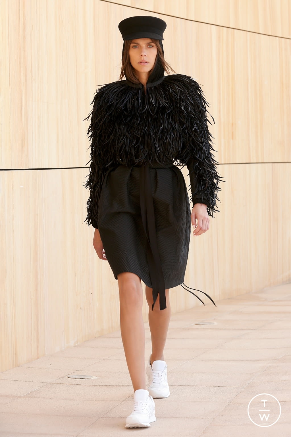 Fashion Week Paris Fall/Winter 2021 look 26 from the Kristina Fidelskaya collection womenswear