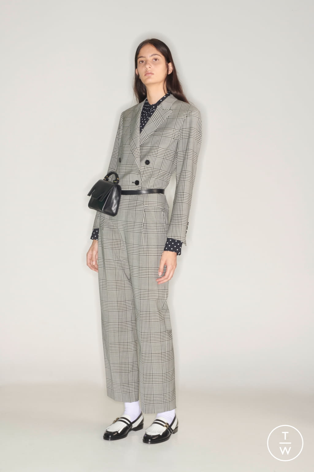 Fashion Week Milan Resort 2020 look 26 from the MSGM collection 女装
