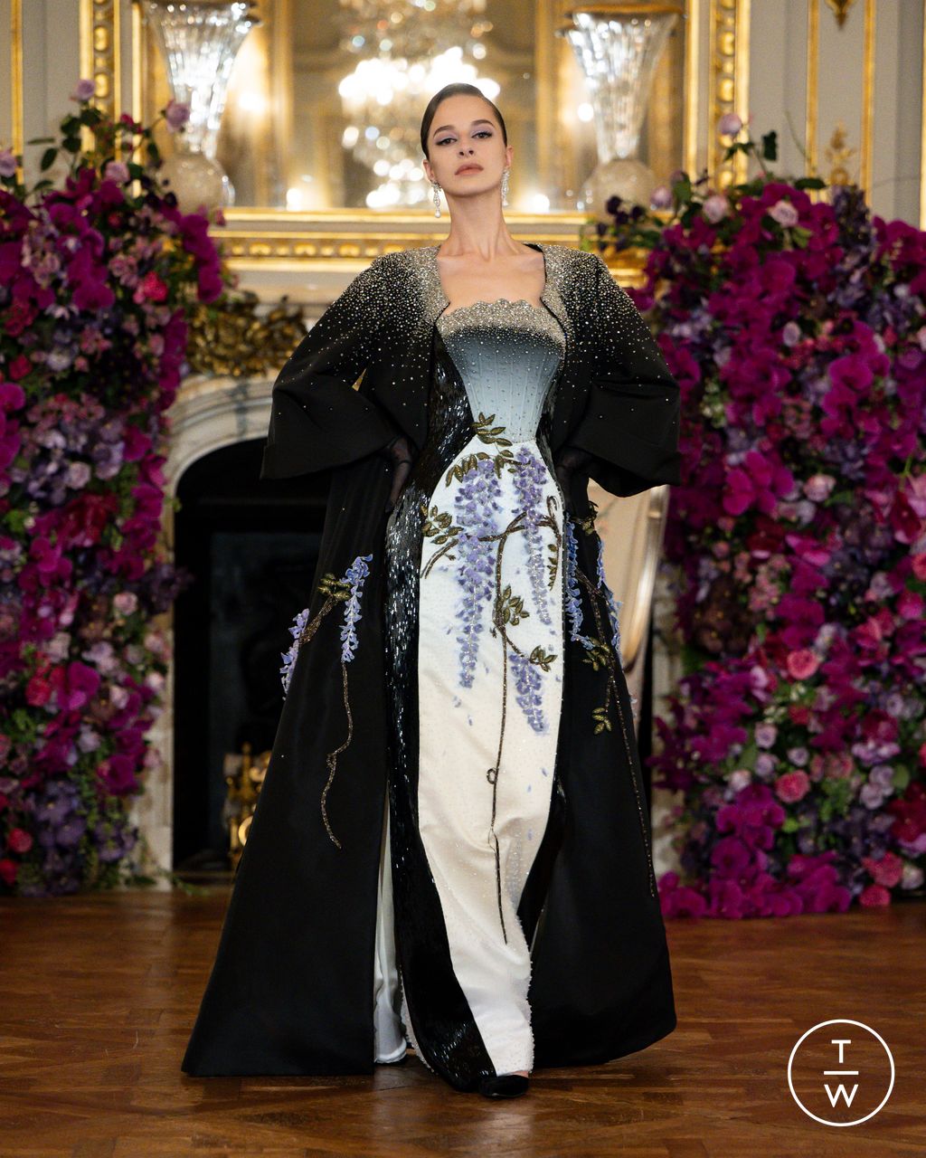 Fashion Week Paris Spring/Summer 2026 look 26 from the Miss Sohee collection couture