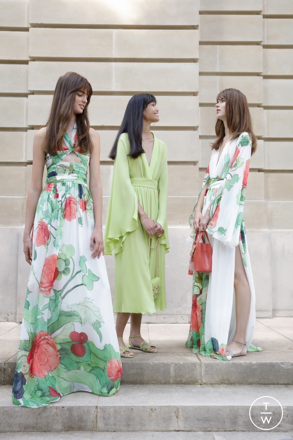 Fashion Week Paris Spring/Summer 2022 look 26 de la collection Elie Saab womenswear