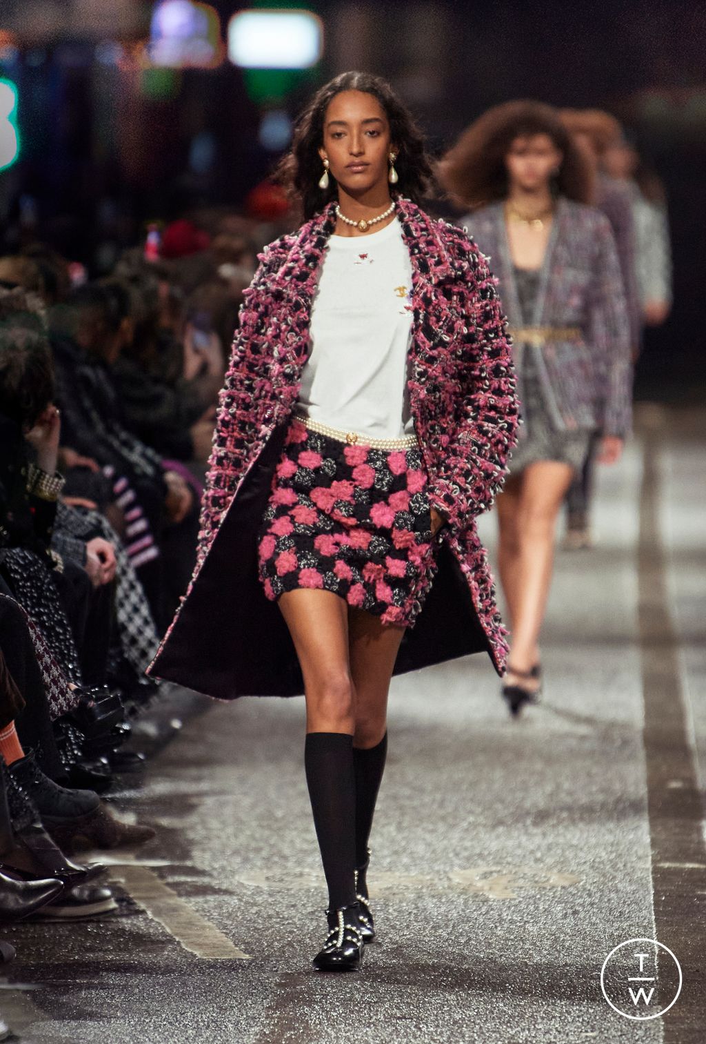 Fashion Week Paris Pre-Fall 2024 look 26 de la collection Chanel womenswear
