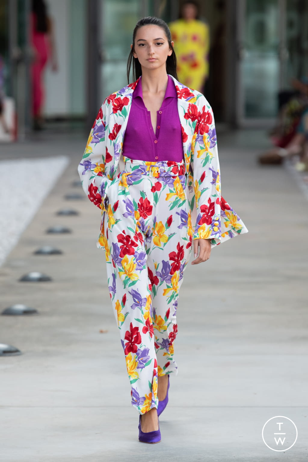 Fashion Week Milan Spring/Summer 2022 look 26 from the Laura Biagiotti collection womenswear