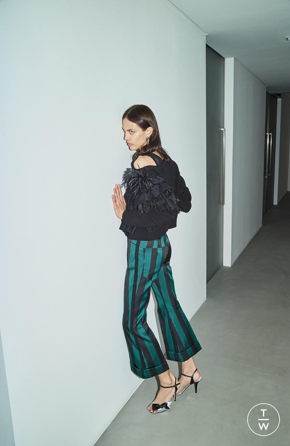 Fashion Week Milan Resort 2019 look 26 from the N°21 collection 女装