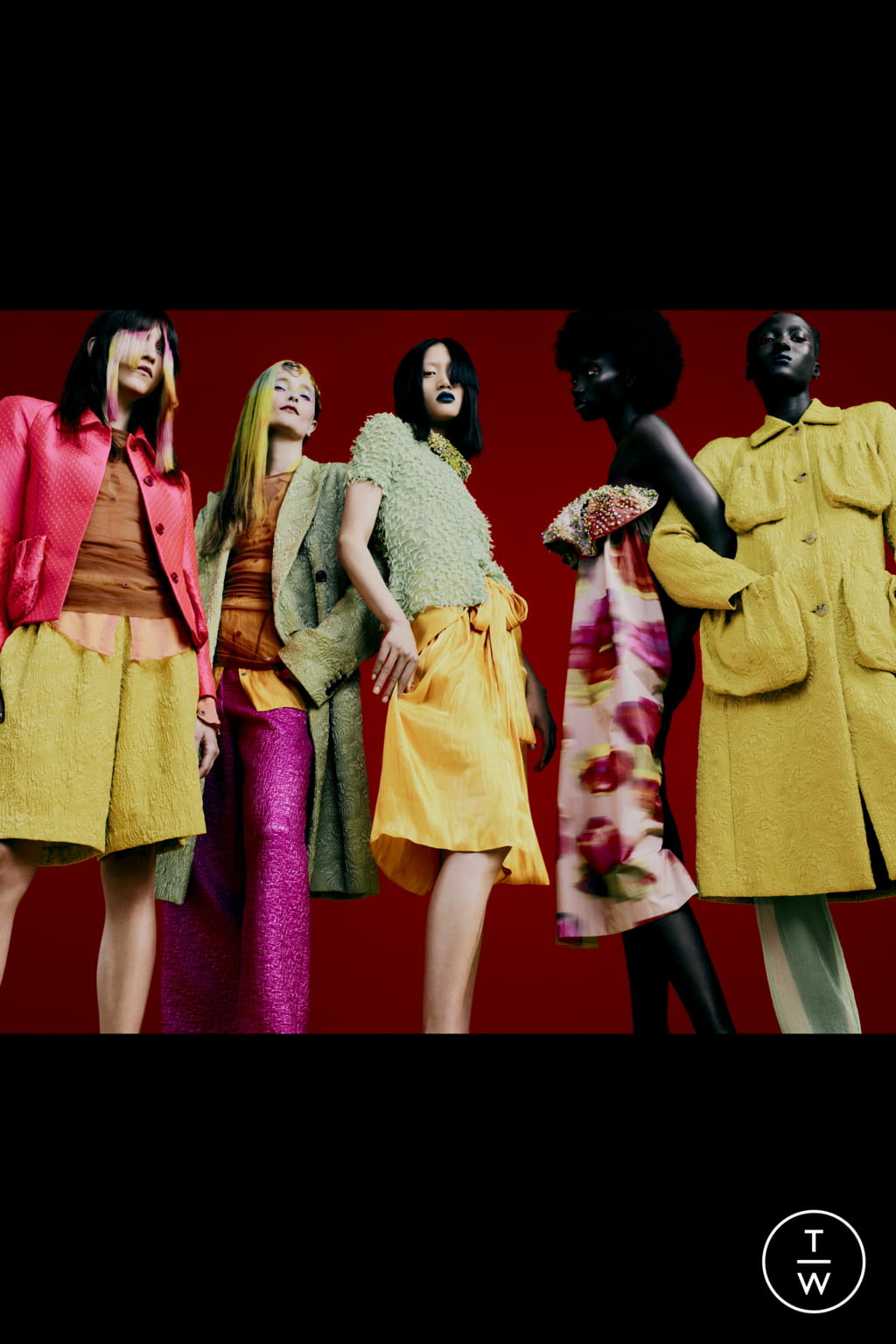 Fashion Week Paris Spring/Summer 2022 look 26 de la collection Dries Van Noten womenswear