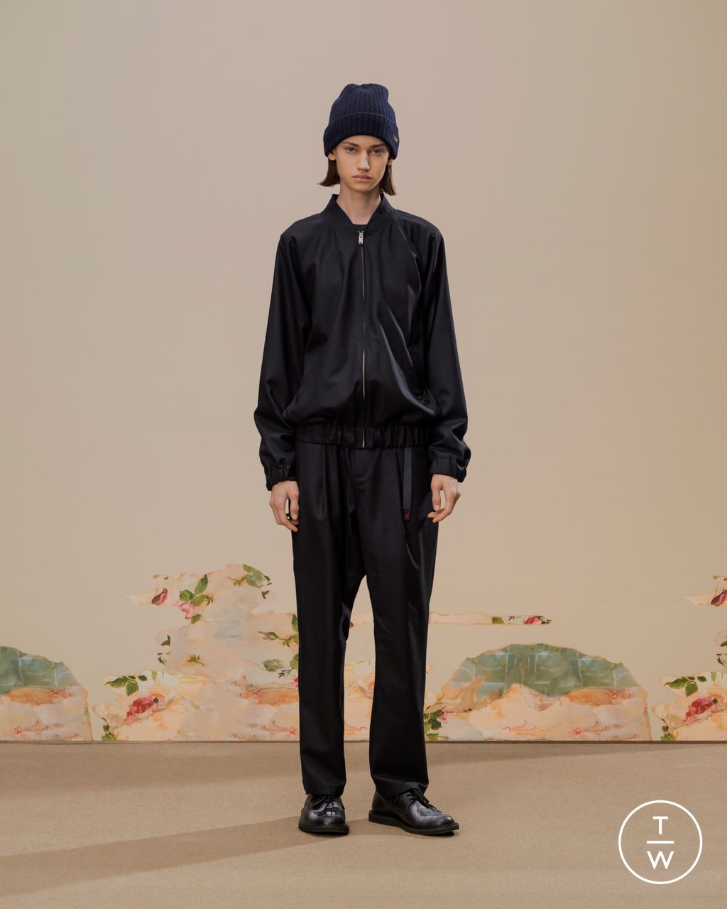 Fashion Week Paris Fall/Winter 2026 look 26 from the Undercover collection menswear