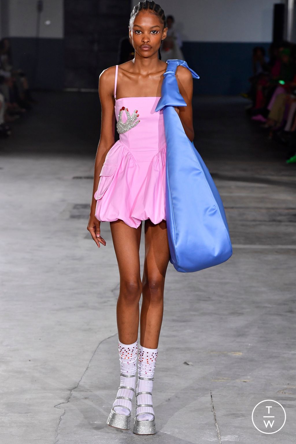Fashion Week Milan Spring/Summer 2023 look 26 from the Vivetta collection 女装