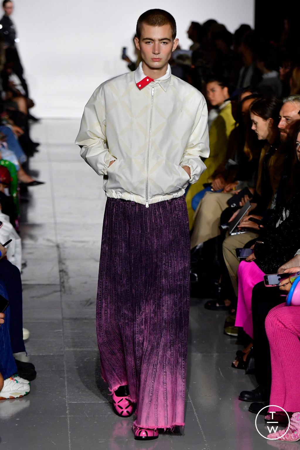 Fashion Week London Spring/Summer 2023 look 28 from the Stefan Cooke collection womenswear