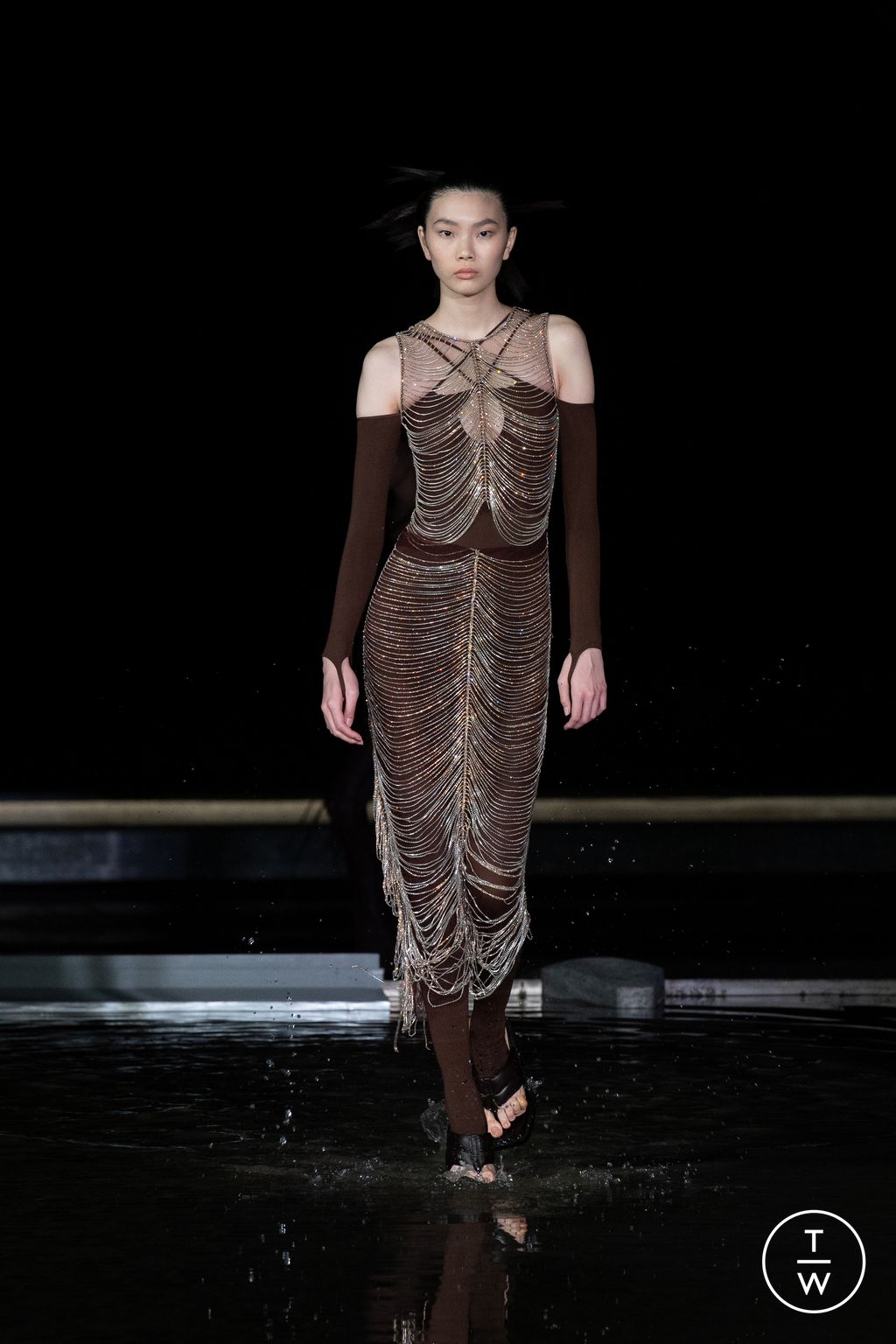 Fashion Week Milan Spring/Summer 2023 look 26 from the Andreadamo collection 女装