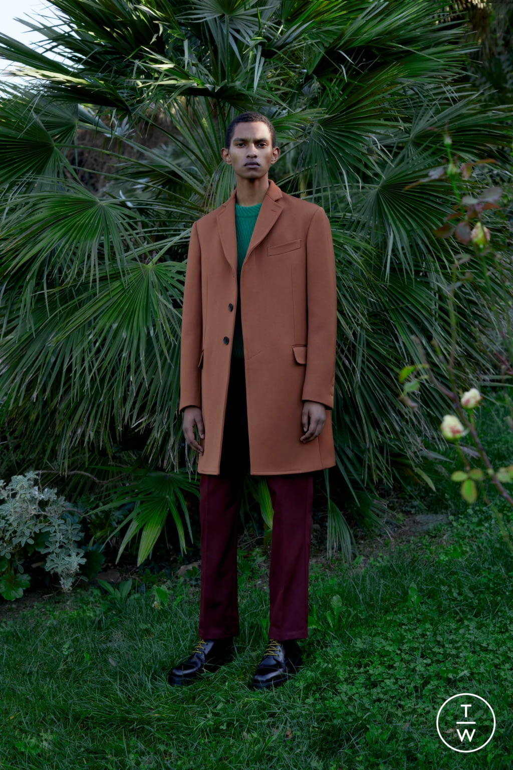 Fashion Week Milan Pre-Fall 2020 look 27 from the Ferragamo collection 女装