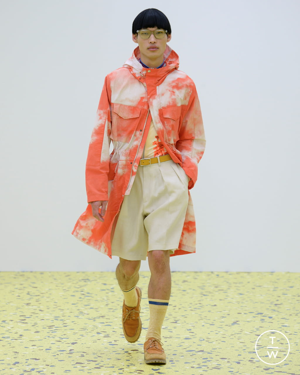 Fashion Week Paris Spring/Summer 2022 look 27 from the Paul Smith collection 男装