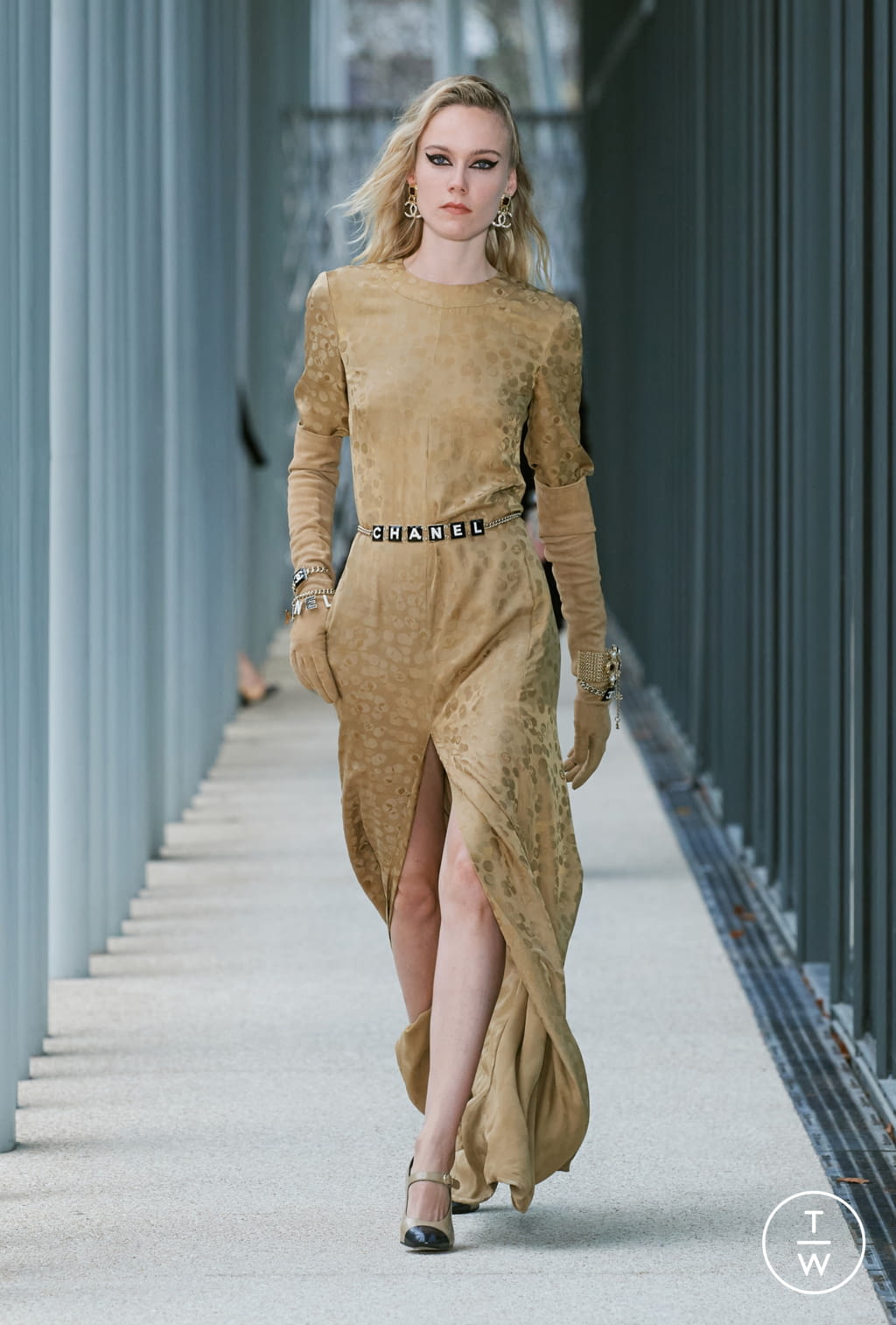 Fashion Week Paris Pre-Fall 2022 look 27 de la collection Chanel womenswear