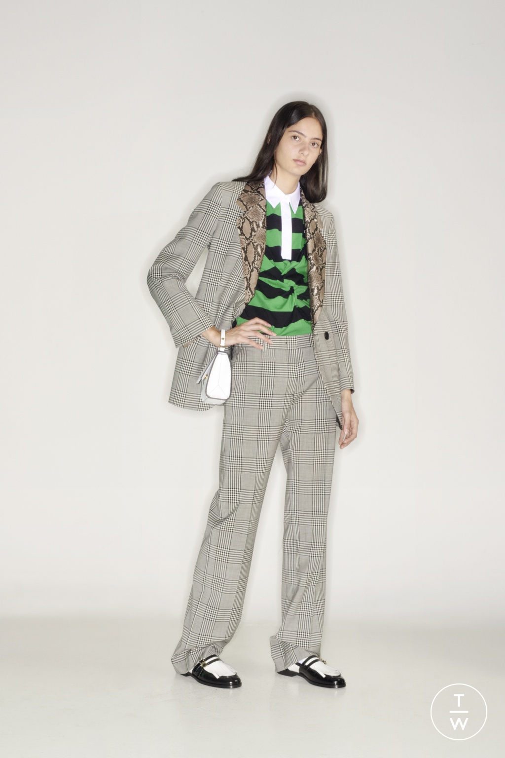 Fashion Week Milan Resort 2020 look 27 from the MSGM collection womenswear