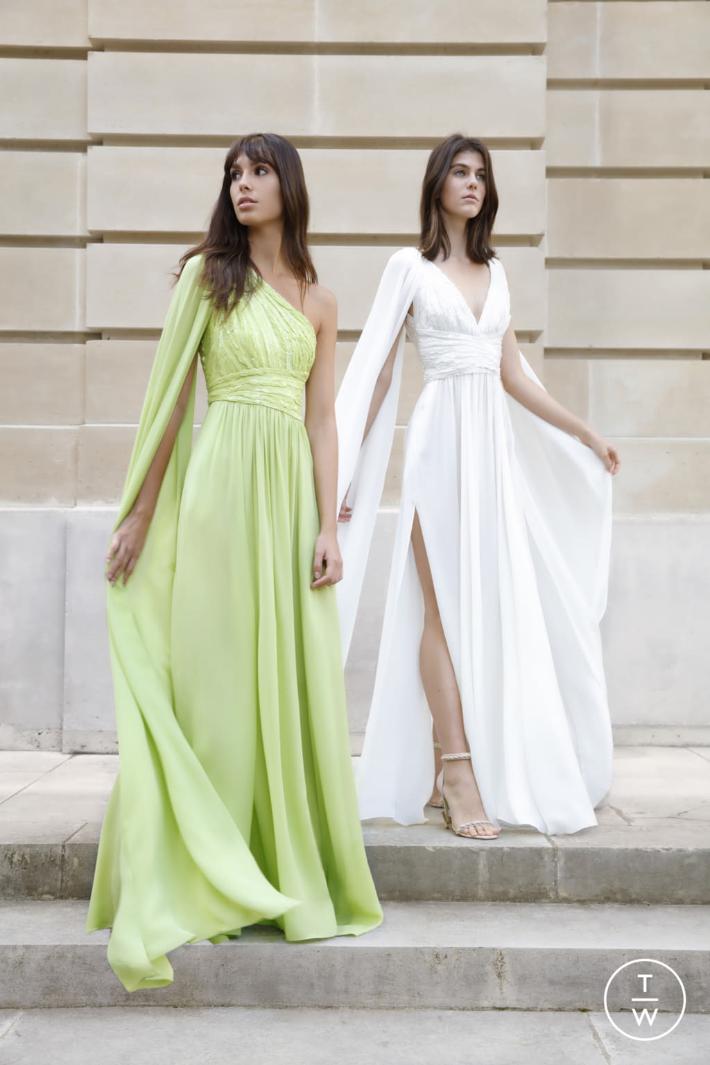 Fashion Week Paris Spring/Summer 2022 look 27 de la collection Elie Saab womenswear