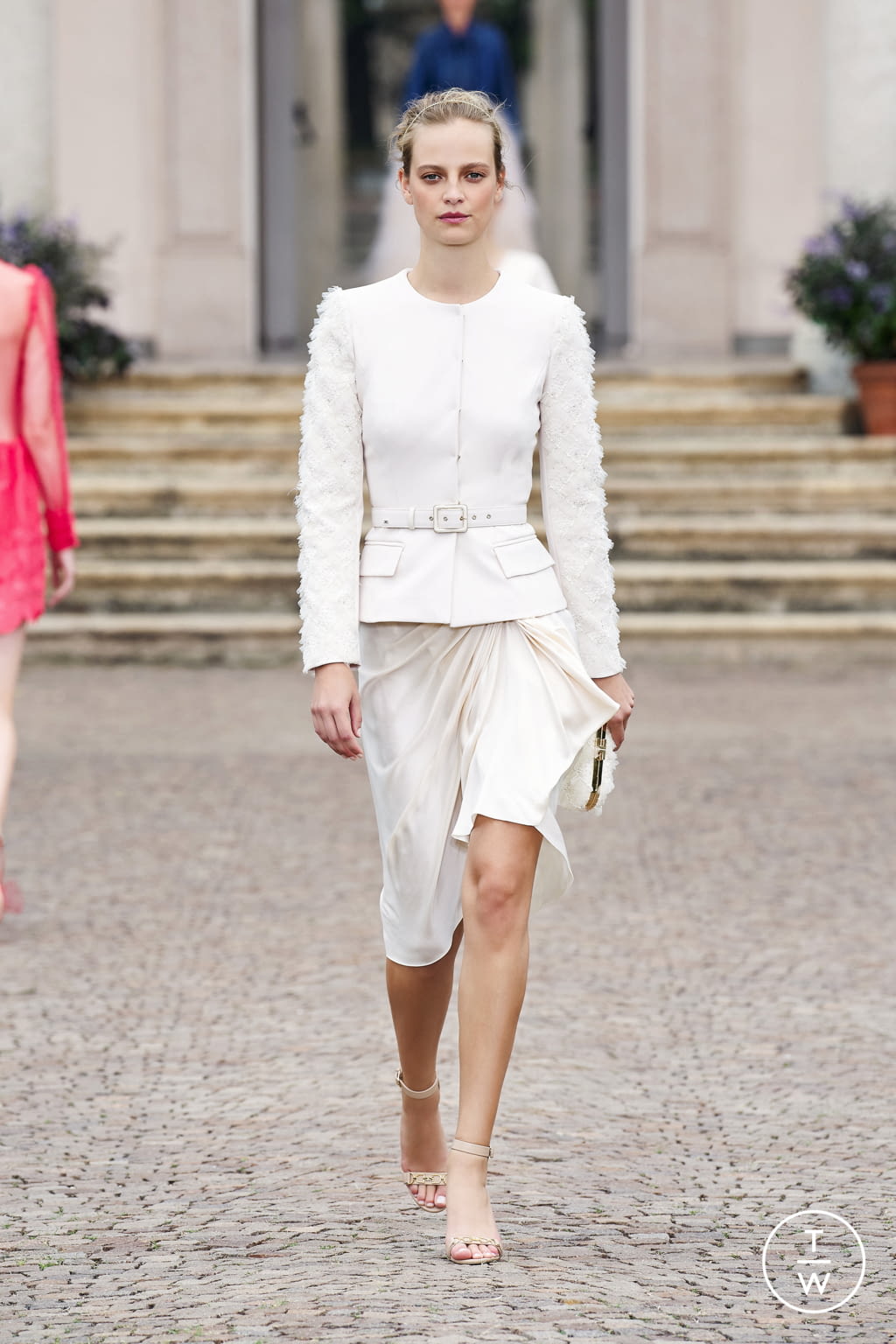 Fashion Week Milan Spring/Summer 2021 look 27 from the Elisabetta Franchi collection womenswear