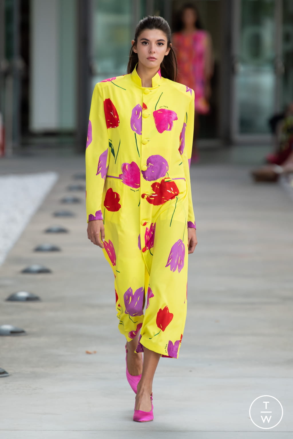 Fashion Week Milan Spring/Summer 2022 look 27 from the Laura Biagiotti collection 女装