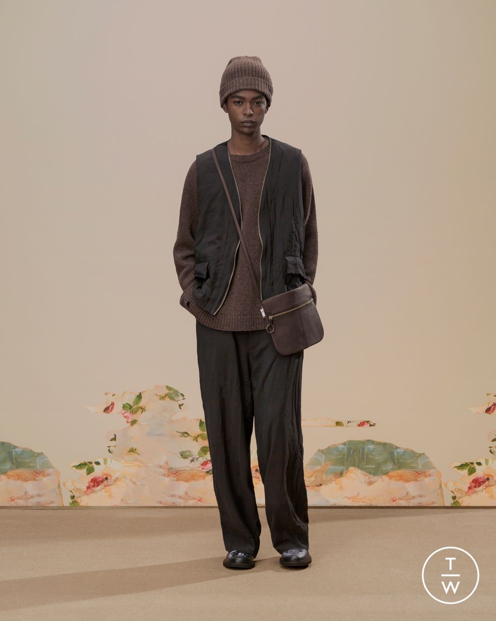 Fashion Week Paris Fall/Winter 2026 look 27 from the Undercover collection menswear