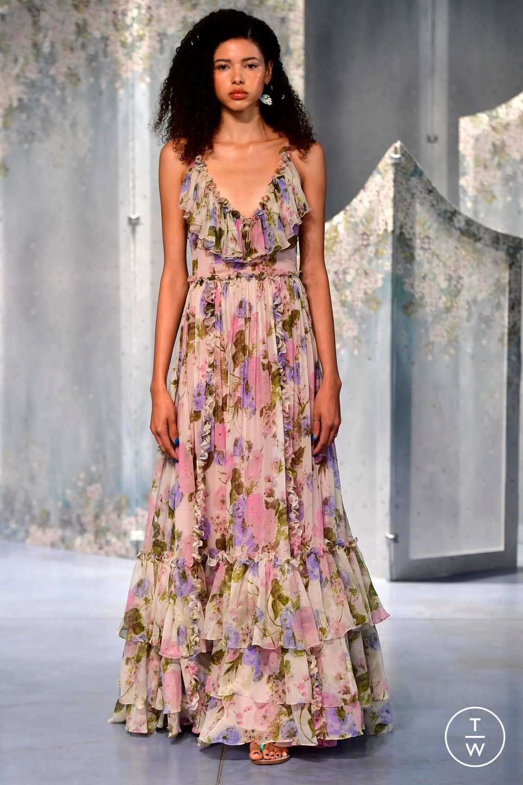Fashion Week Milan Spring/Summer 2023 look 30 de la collection Luisa Beccaria womenswear