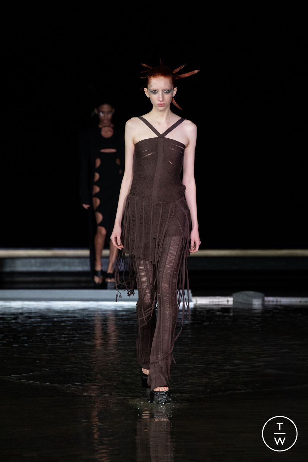 Fashion Week Milan Spring/Summer 2023 look 27 from the Andreadamo collection 女装