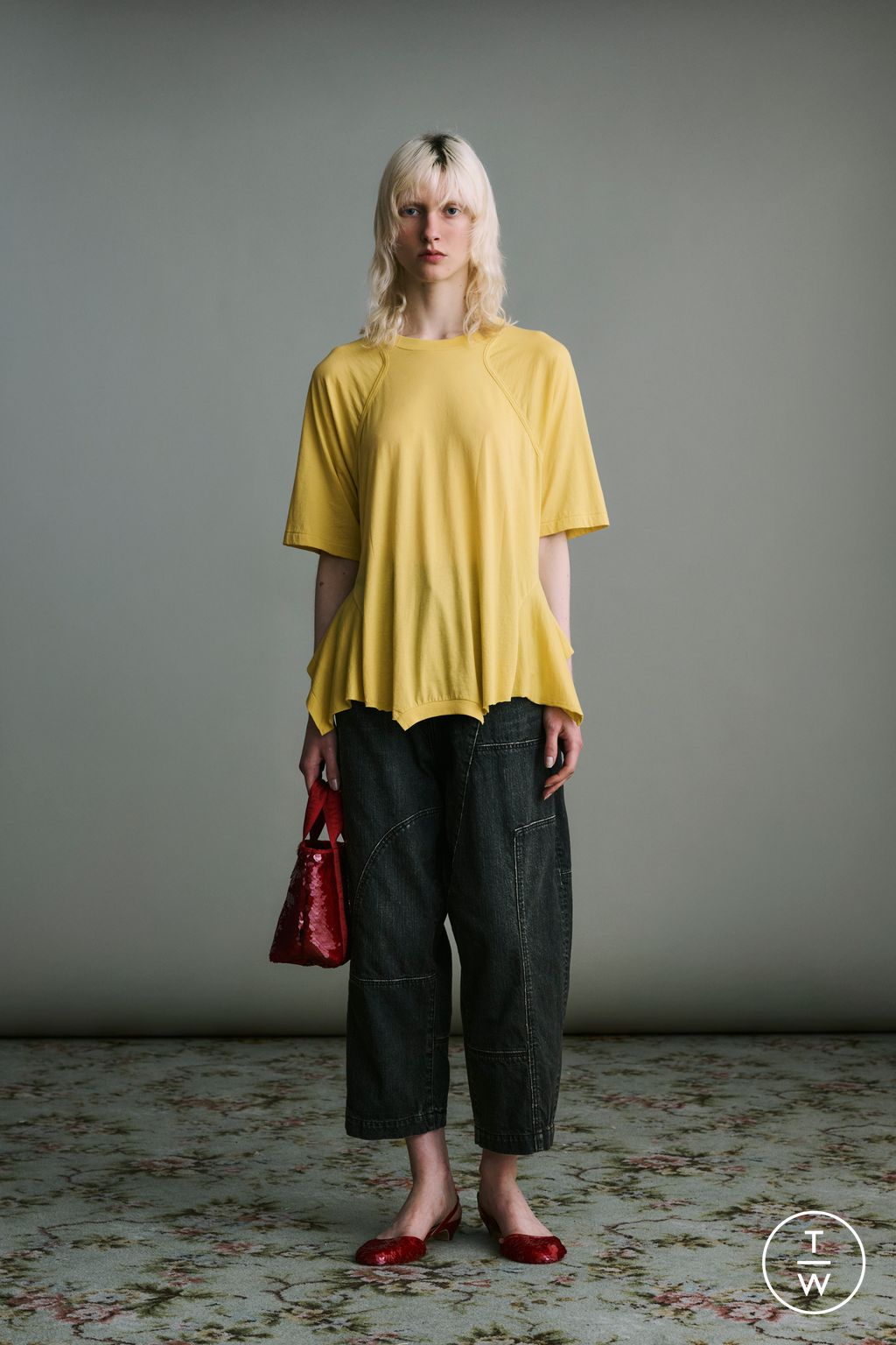 Fashion Week Paris Resort 2026 look 28 from the Undercover collection womenswear