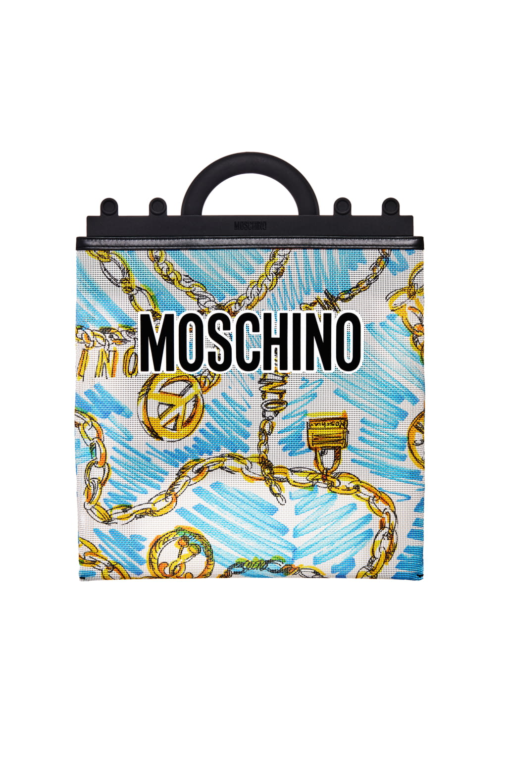 Fashion Week Milan Spring/Summer 2019 look 19 from the Moschino collection 女装配饰