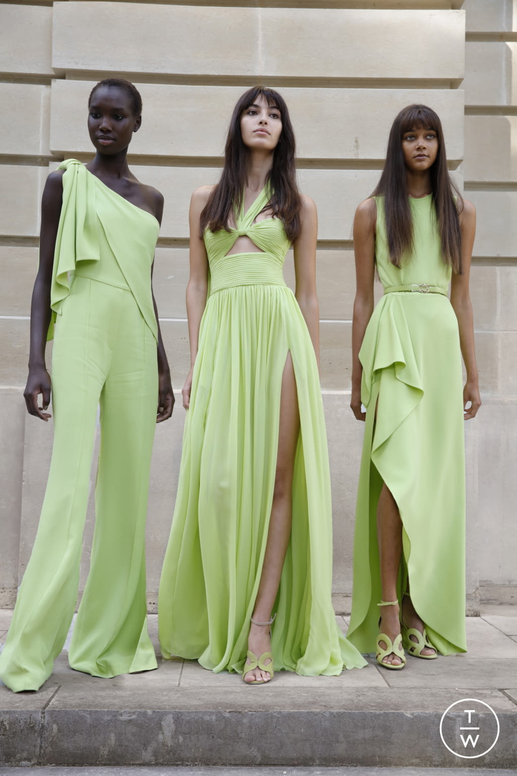 Fashion Week Paris Spring/Summer 2022 look 28 de la collection Elie Saab womenswear