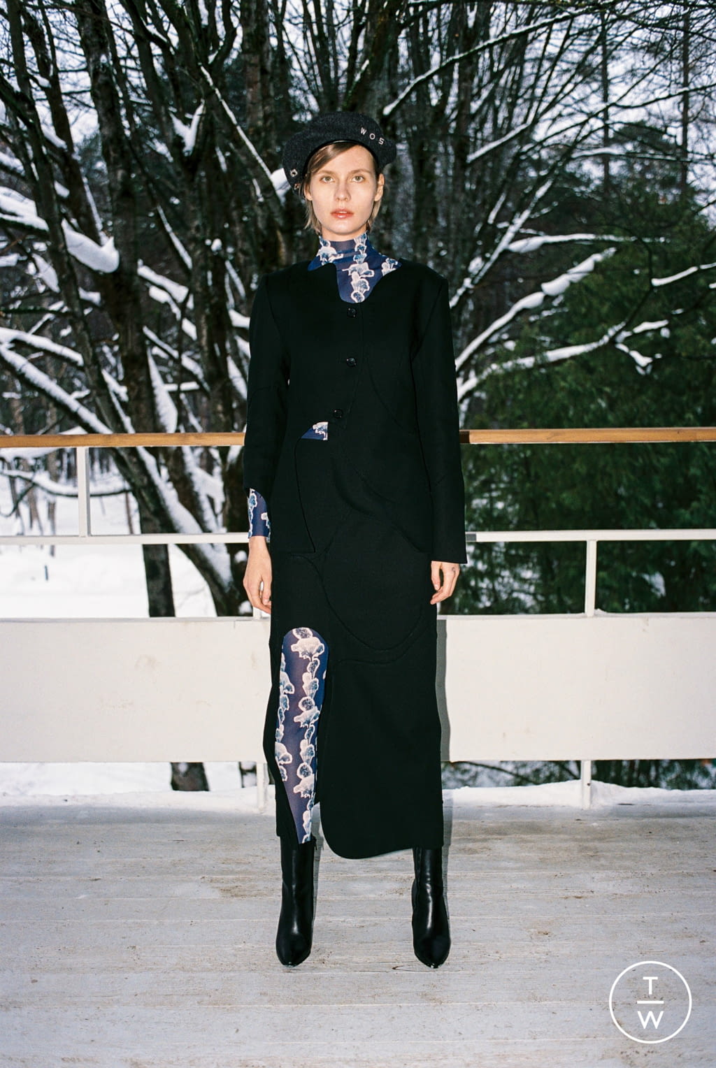 Fashion Week Paris Fall/Winter 2021 look 28 from the WOS collection womenswear