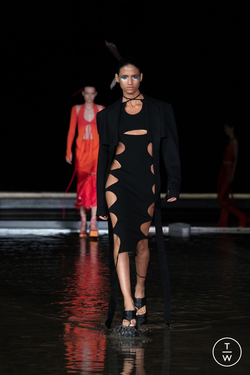 Fashion Week Milan Spring/Summer 2023 look 28 from the Andreadamo collection 女装