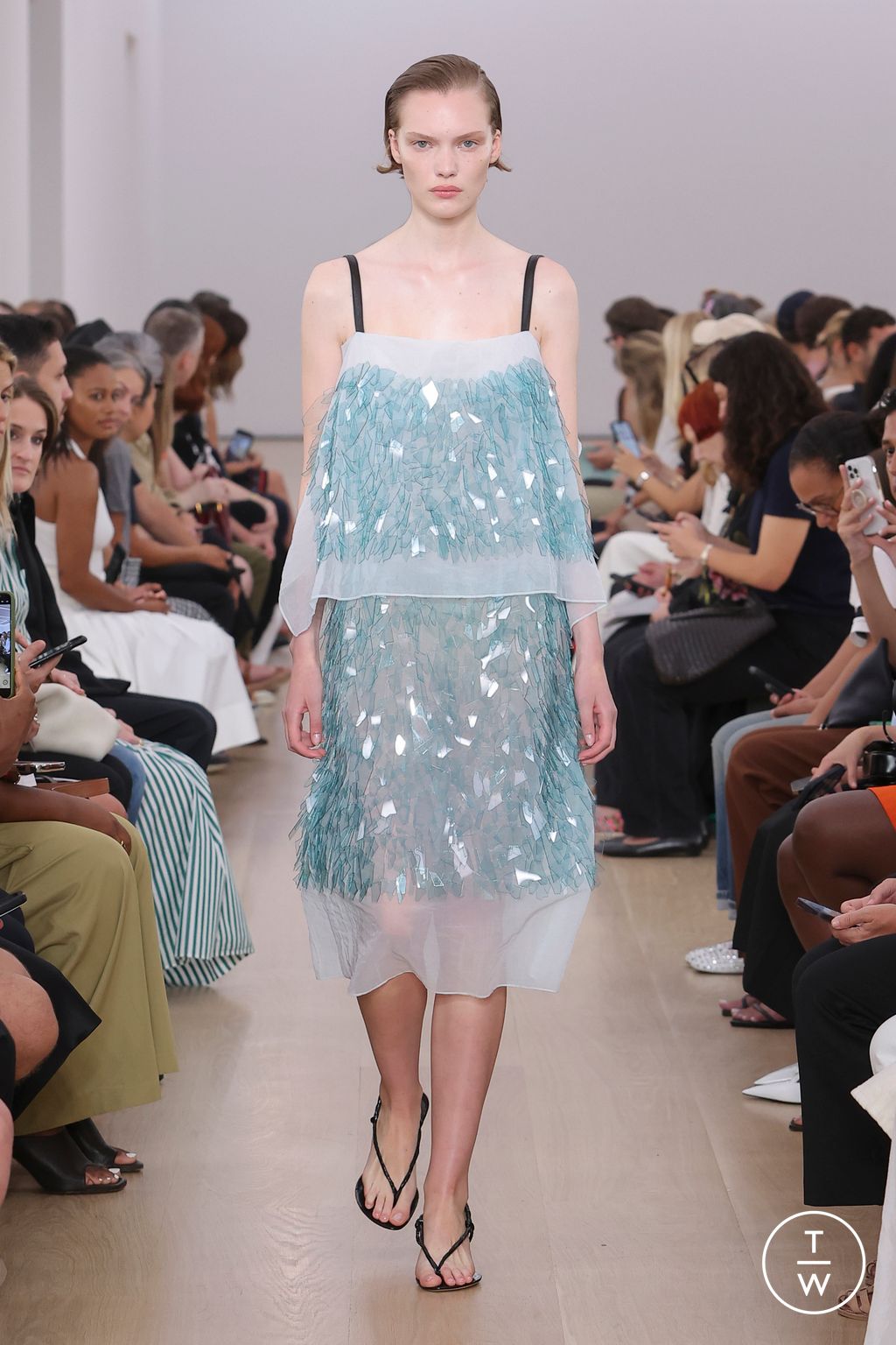 Fashion Week New York Spring/Summer 2024 look 28 from the Proenza Schouler collection womenswear
