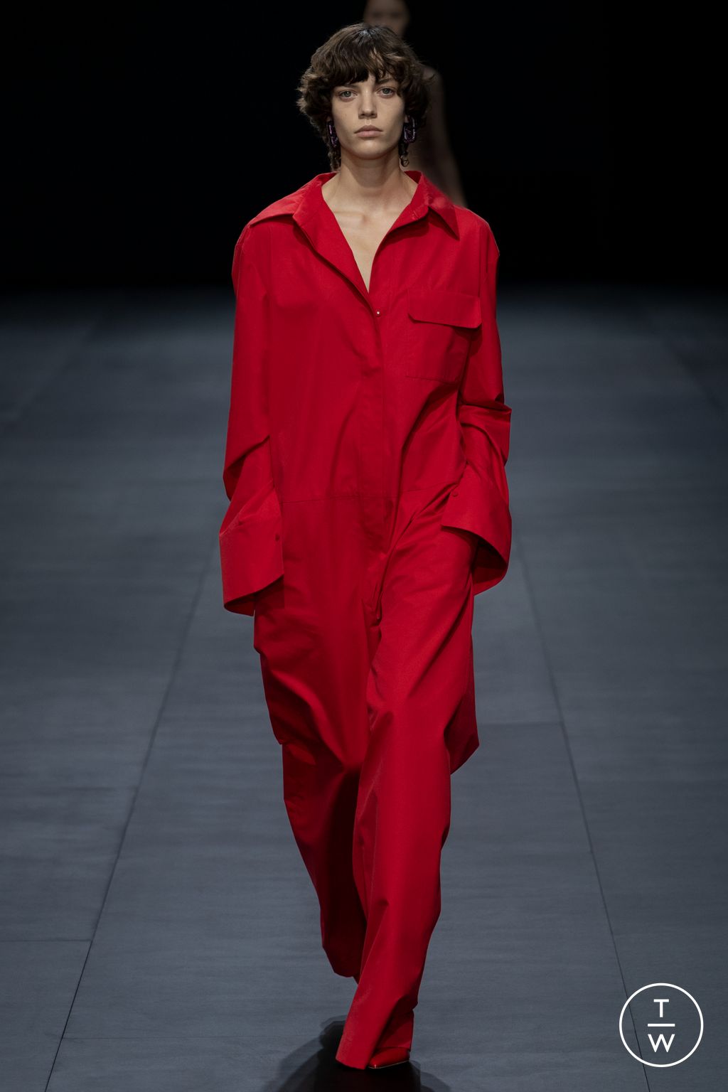 Fashion Week Paris Spring/Summer 2023 look 28 de la collection Valentino womenswear