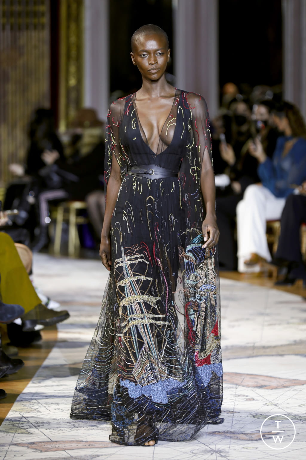 Fashion Week Paris Spring/Summer 2022 look 29 from the Zuhair Murad collection couture