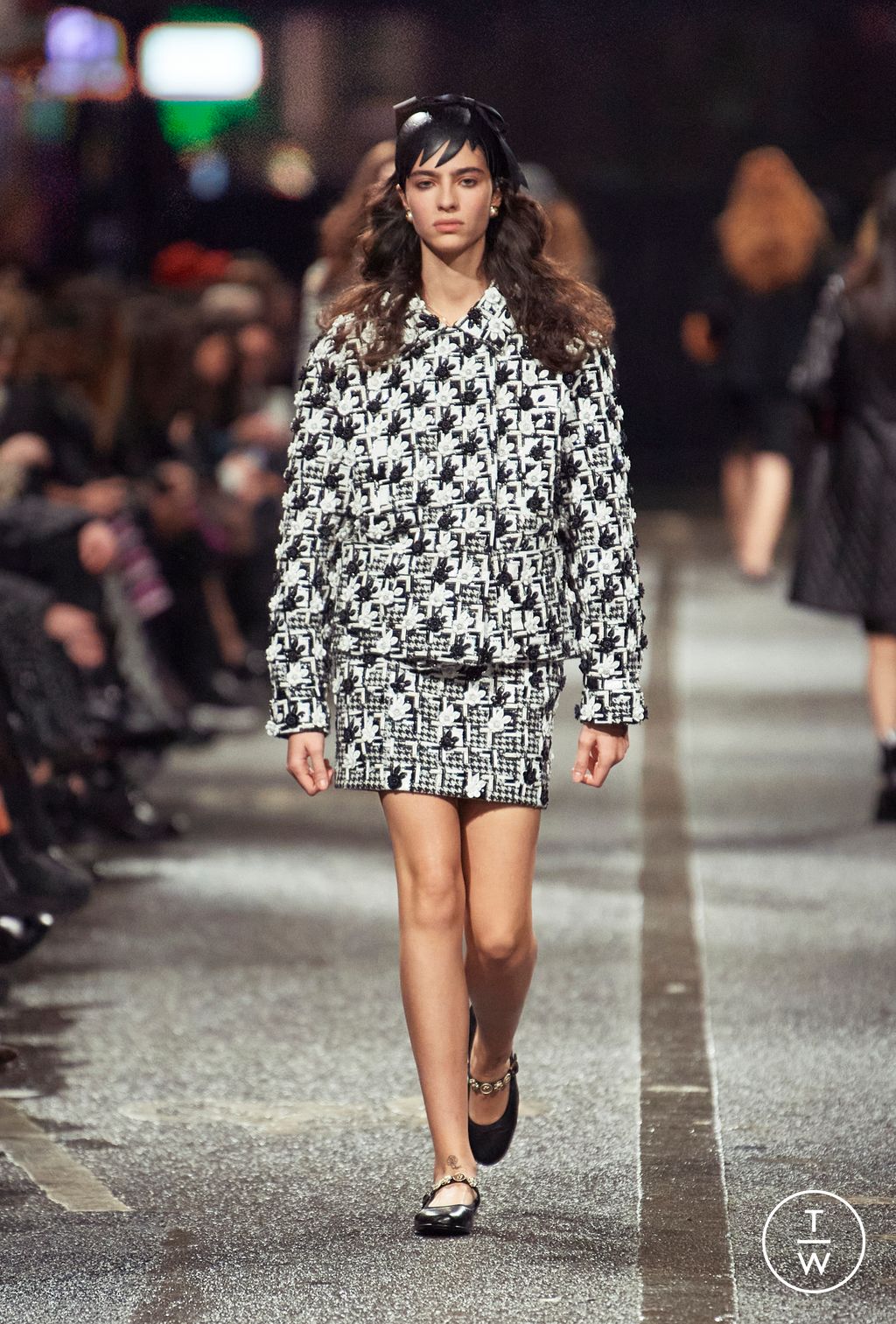 Fashion Week Paris Pre-Fall 2024 look 29 de la collection Chanel womenswear