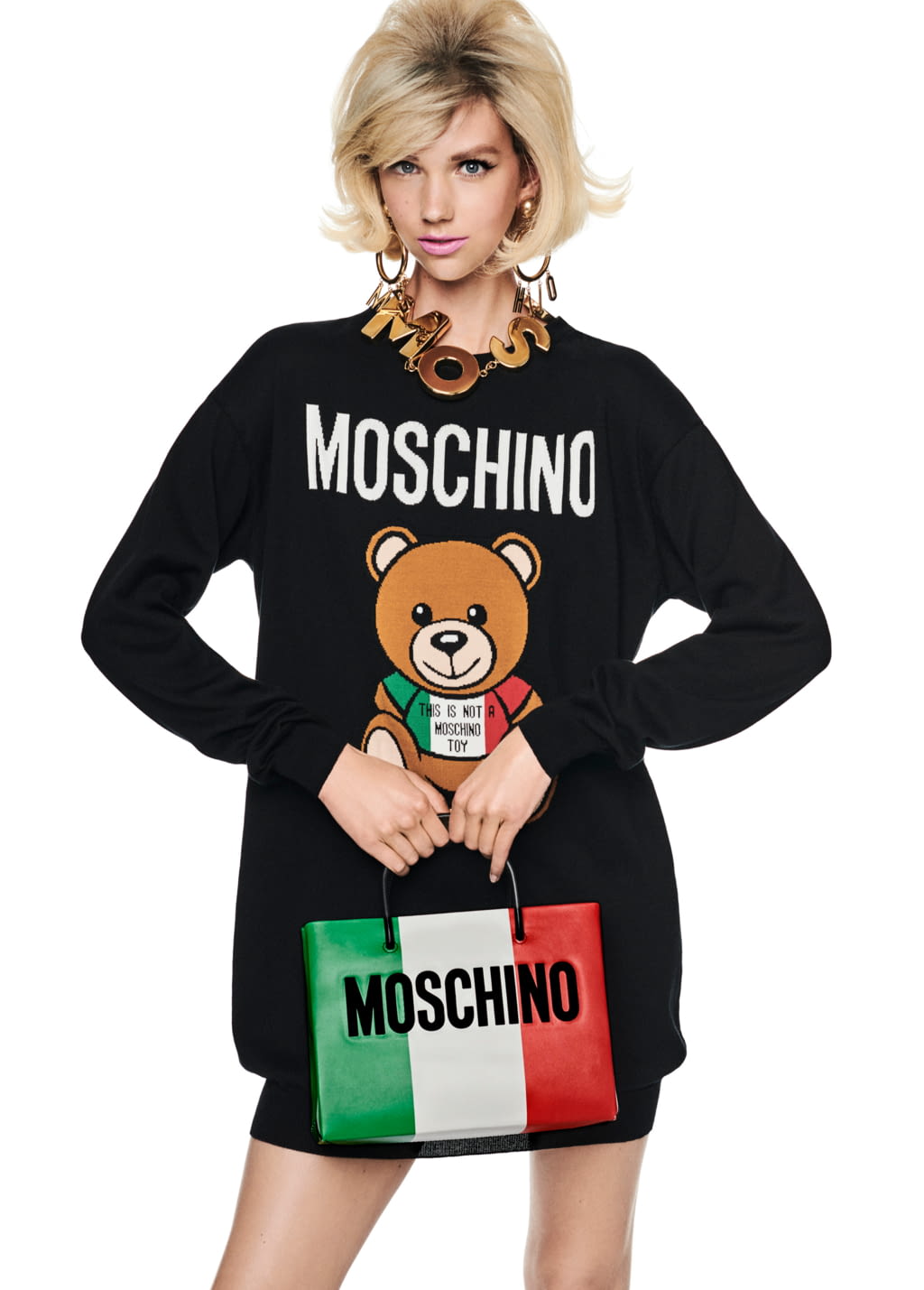 Fashion Week Milan Resort 2021 look 29 from the Moschino collection 女装
