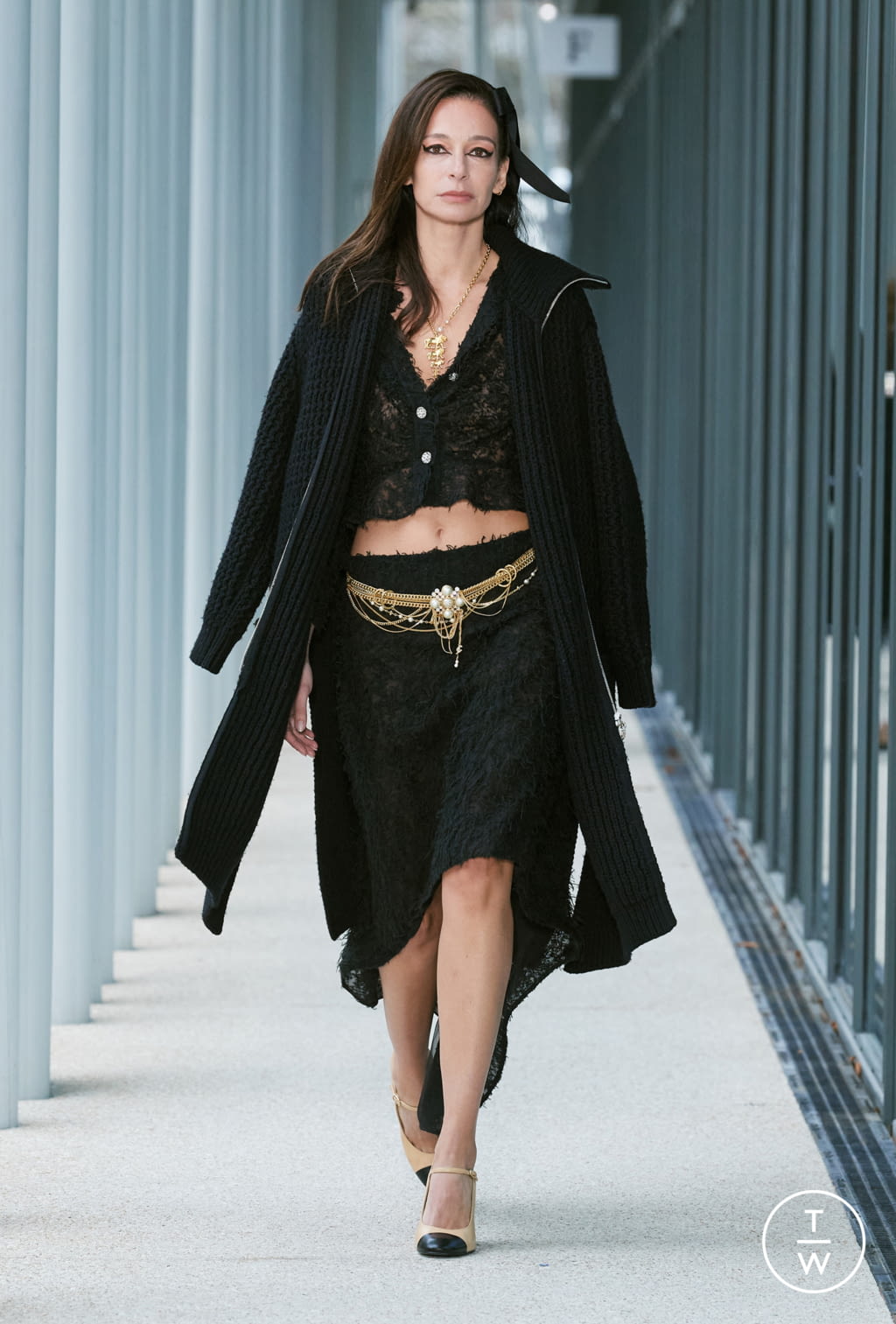 Chanel Métiers d'Art PF22 womenswear #29 - Tagwalk: The Fashion