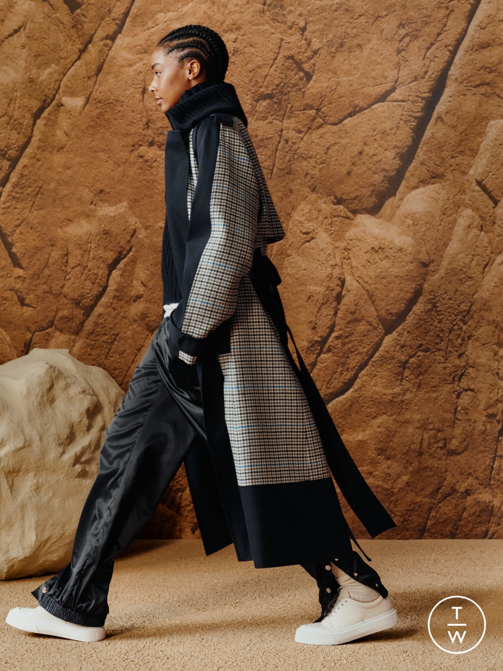 Fashion Week Milan Fall/Winter 2021 look 29 from the Boss collection womenswear
