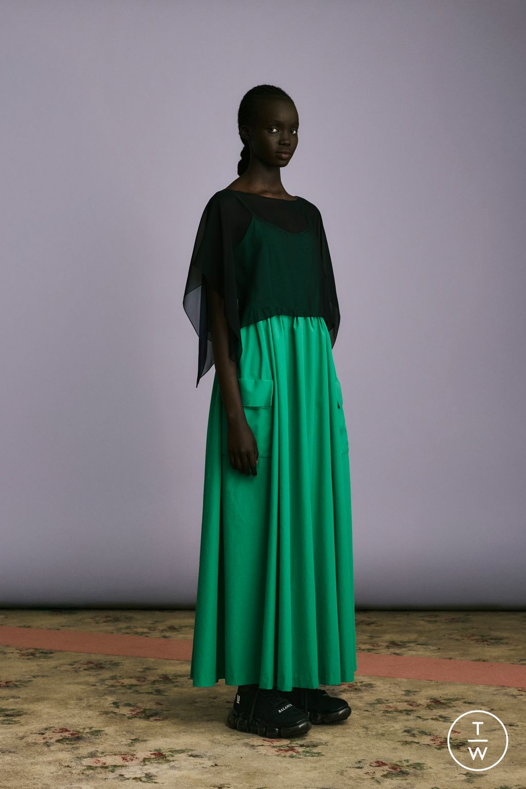 Fashion Week Paris Resort 2026 look 29 from the Undercover collection womenswear