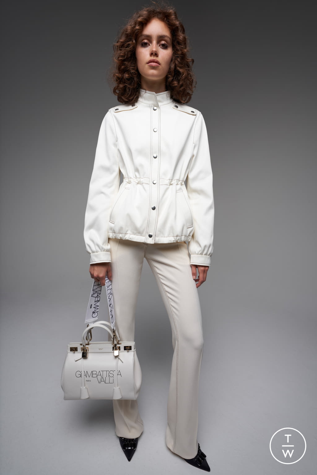Fashion Week Paris Resort 2021 look 29 from the Giambattista Valli collection womenswear