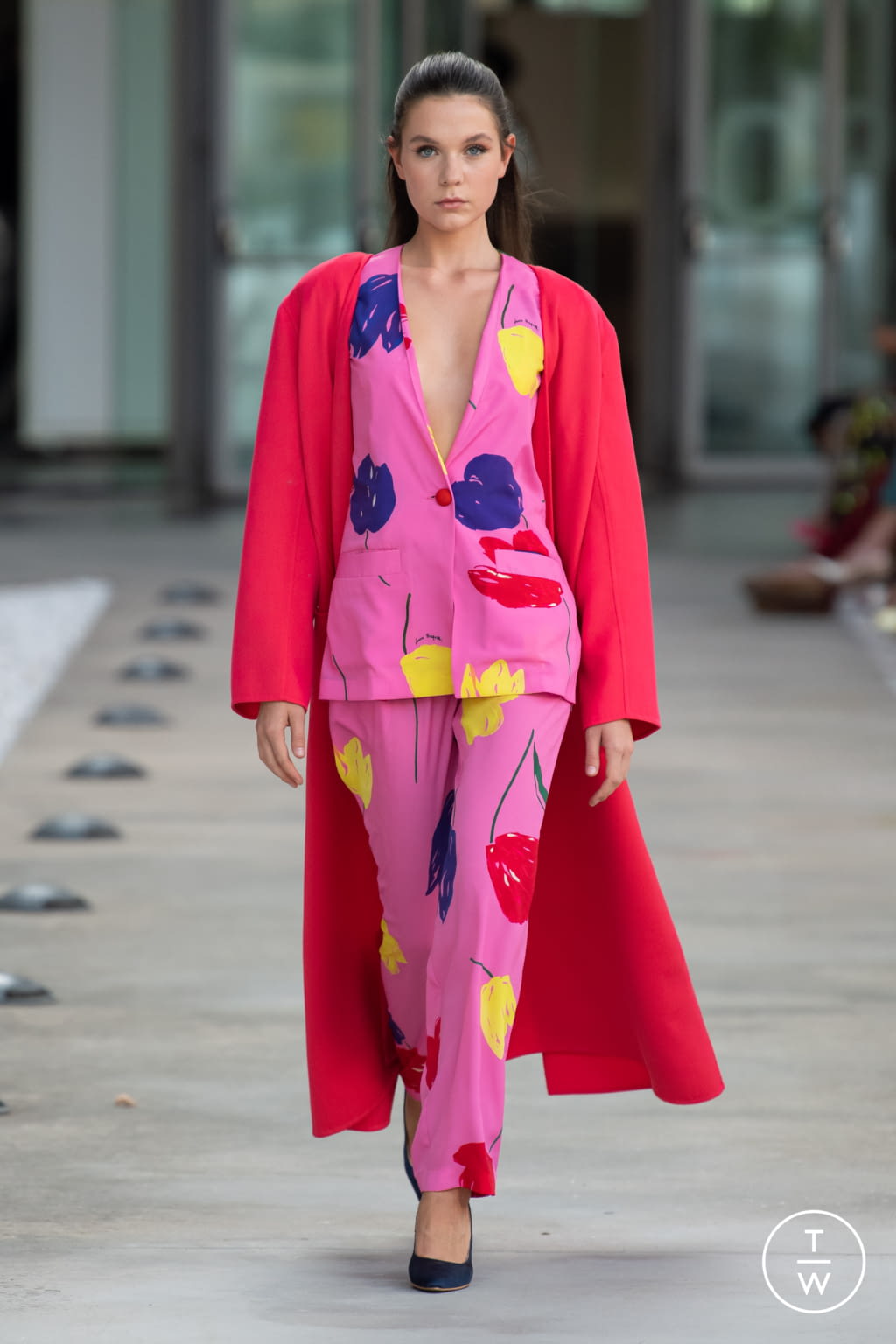 Fashion Week Milan Spring/Summer 2022 look 29 from the Laura Biagiotti collection 女装