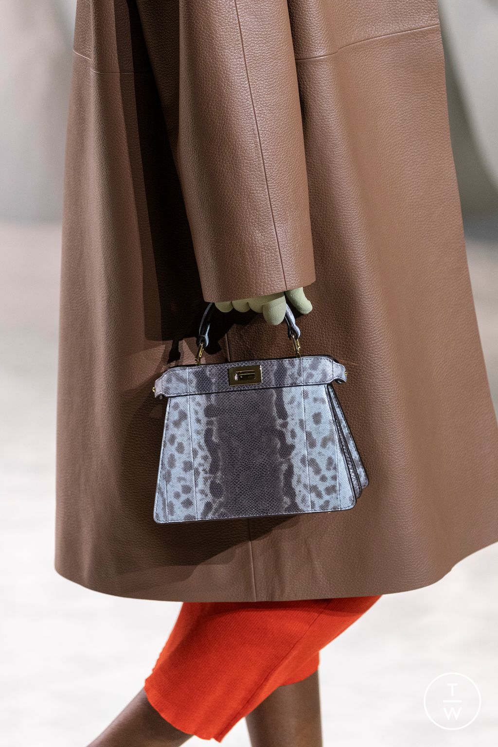 Fashion Week Milan Spring/Summer 2024 look 2 from the Fendi collection womenswear accessories