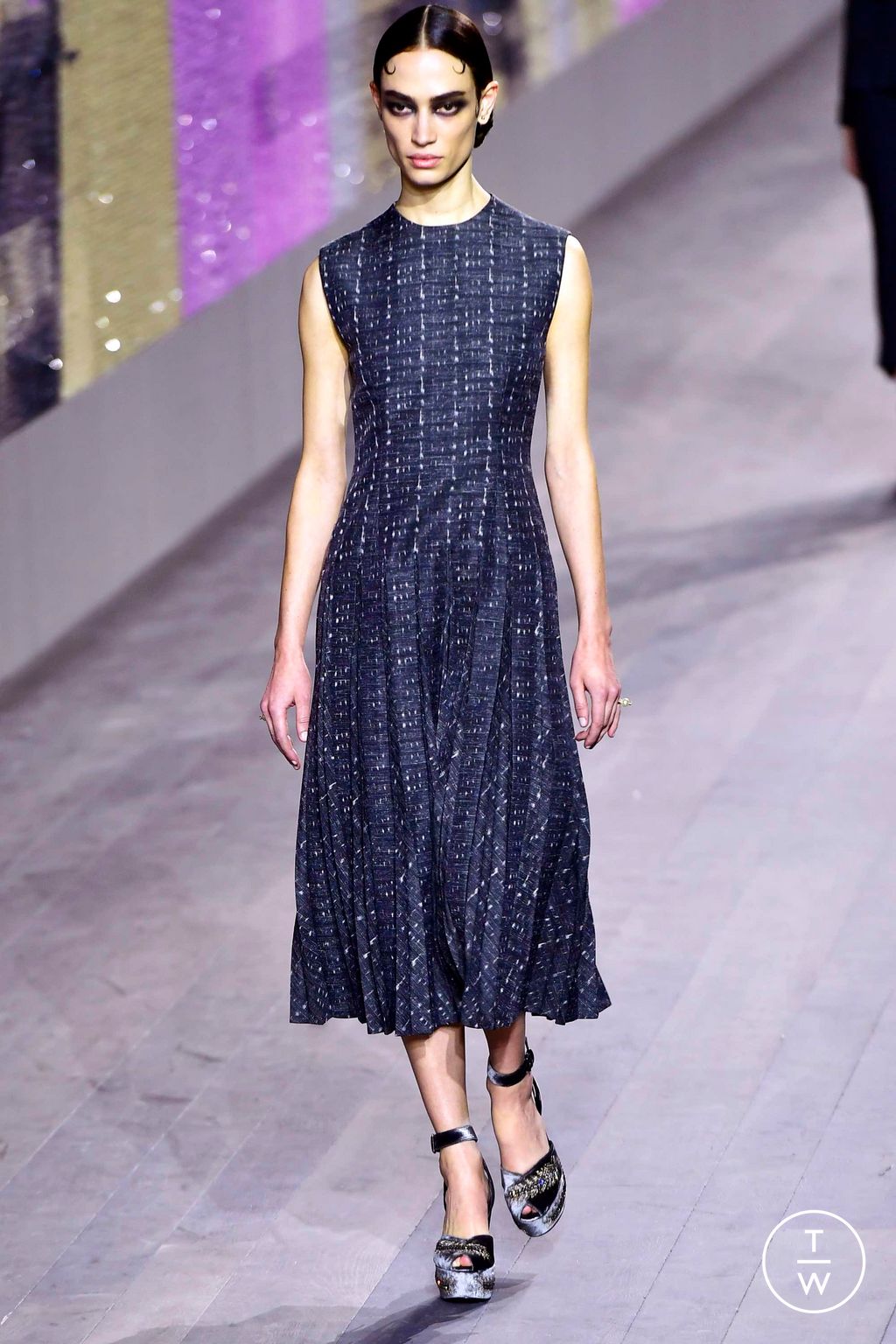 Fashion Week Paris Spring/Summer 2023 look 4 de la collection Christian Dior couture