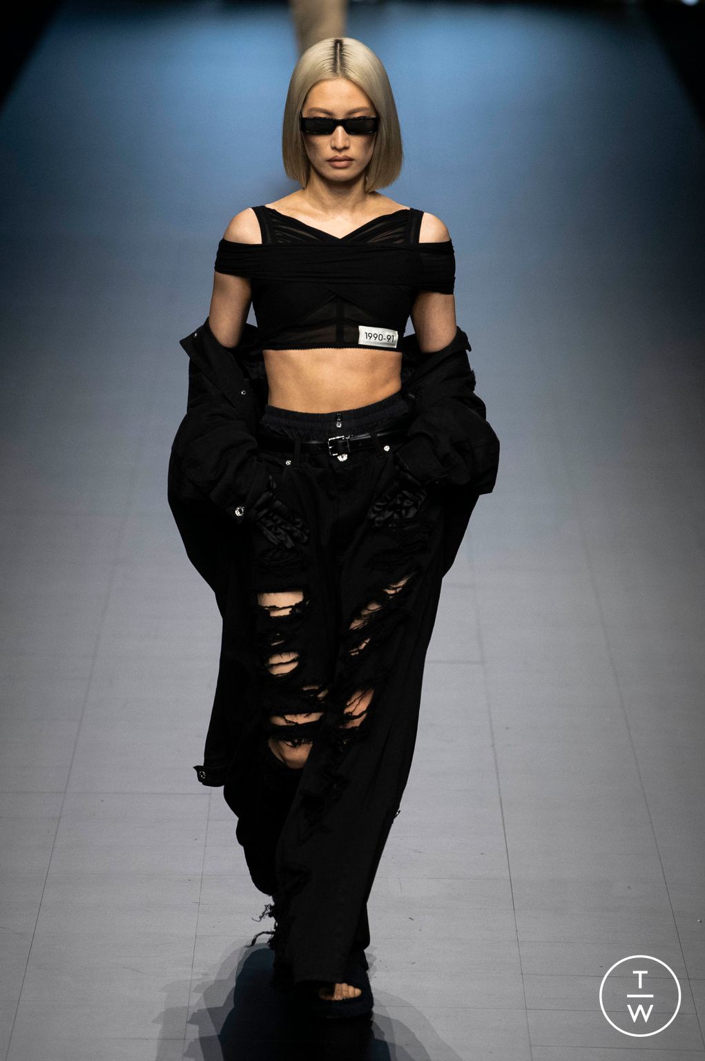 Fashion Week Milan Spring/Summer 2023 look 23 de la collection Dolce & Gabbana womenswear